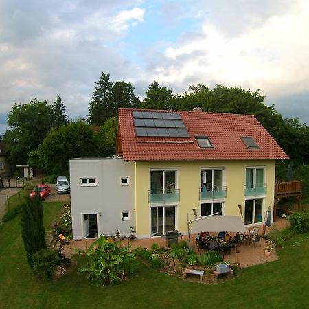 Ferienwohnung Kaestle Bad Bergzabern Eksteriør billede