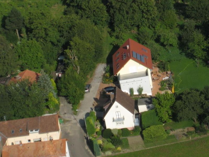 Ferienwohnung Kaestle Bad Bergzabern Eksteriør billede